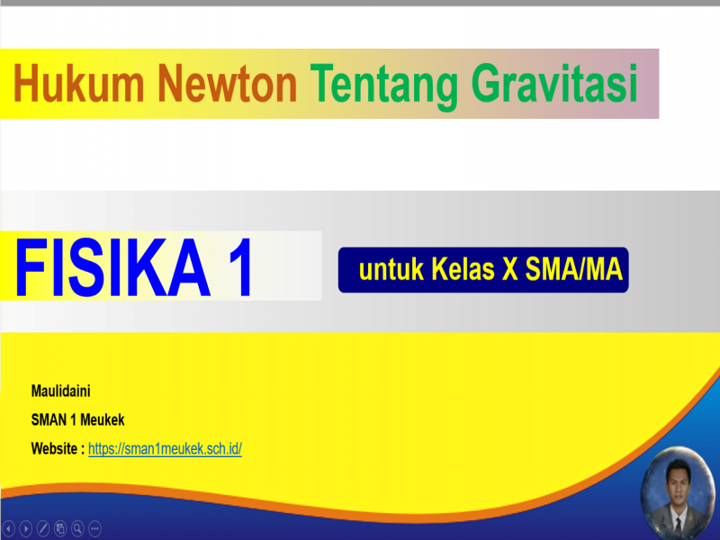 PPT Hukum Newton Tentang Gravitasi