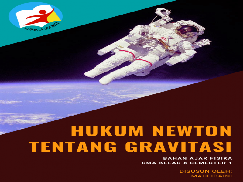 Bahan Ajar Hukum Newton Tentang Gravitasi