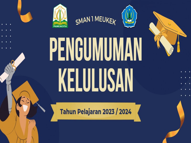 Pengumuman Kelulusan SMAN 1 Mekek Tahun Ajaran 2023/2024