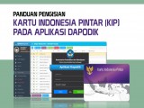 Panduan Pengisian Atau Cara Input KIP Pada Dapodik 2016