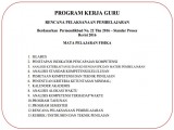 Contoh RPP Kurikulum 2013 Revisi Tahun 2016