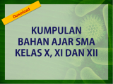 Download Kumpulan Bahan Ajar SMA Lengkap